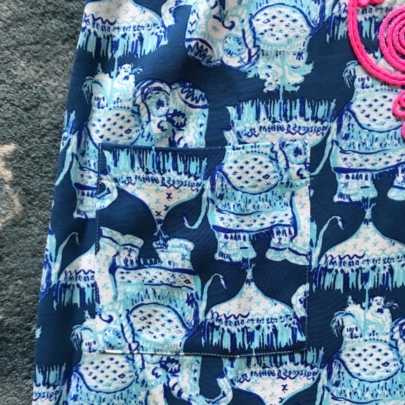 SOLD Lilly Pulitzer Carlotta Shift Dress - Picture 4 of 6